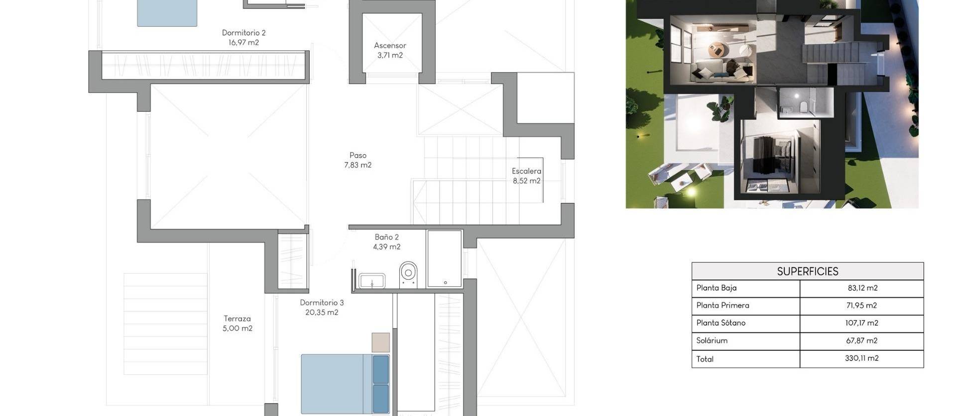 Nouvelle construction - Villa - Finestrat - Balcón De Finestrat