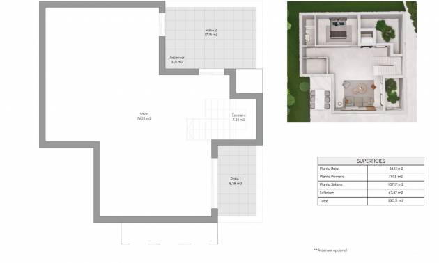 Nieuwbouw projecten - Villa - Finestrat - Balcón De Finestrat