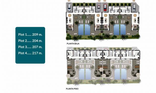 Nieuwbouw projecten - Villa - Almoradí - Las Heredades