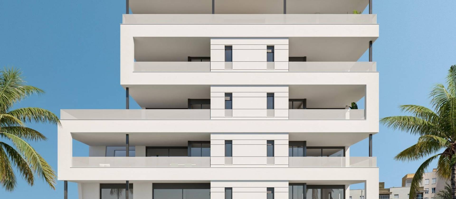 Nieuwbouw projecten - Penthouse - Aguilas - Puerto Deportivo Juan Montiel