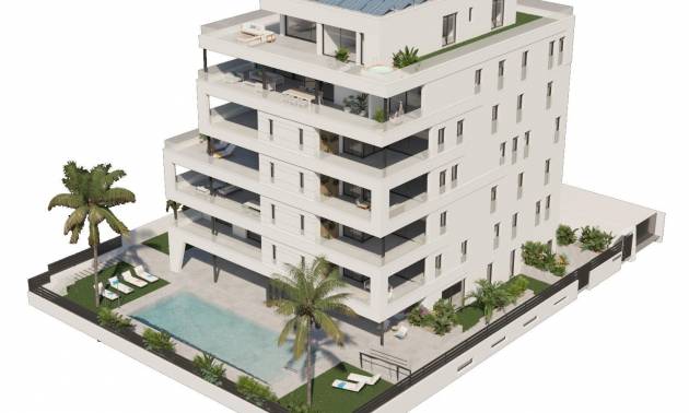 Nueva construcción  - Apartment - Aguilas - Puerto Deportivo Juan Montiel