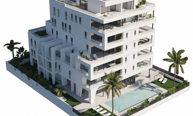 Nouvelle construction - Apartment - Aguilas - Puerto Deportivo Juan Montiel