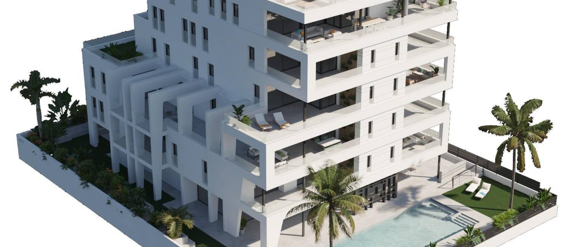 Nieuwbouw projecten - Appartment - Aguilas - Puerto Deportivo Juan Montiel