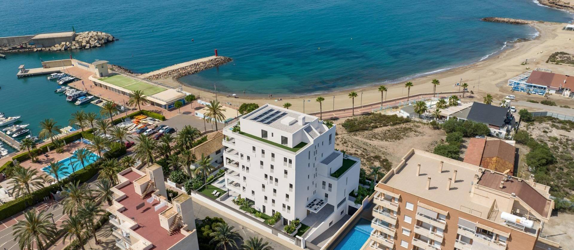 Nieuwbouw projecten - Penthouse - Aguilas - Puerto Deportivo Juan Montiel