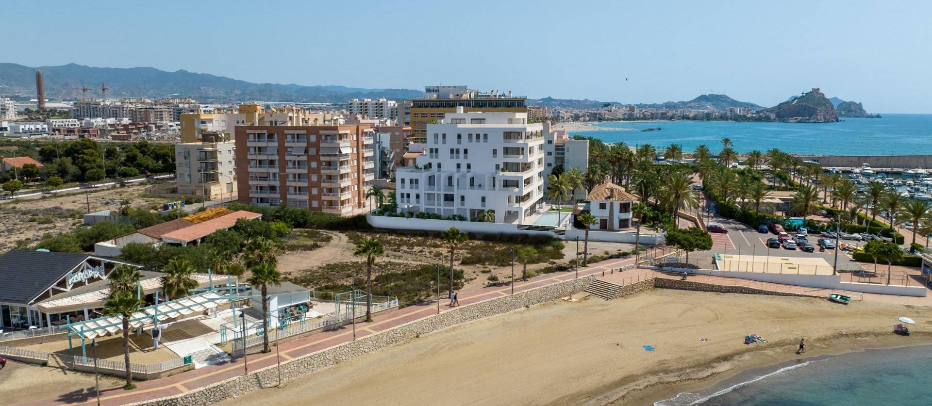 Nueva construcción  - Ático - Aguilas - Puerto Deportivo Juan Montiel