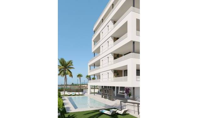 Nieuwbouw projecten - Appartment - Aguilas - Puerto Deportivo Juan Montiel