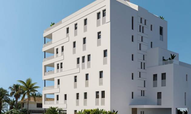 New Build - Apartment - Aguilas - Puerto Deportivo Juan Montiel