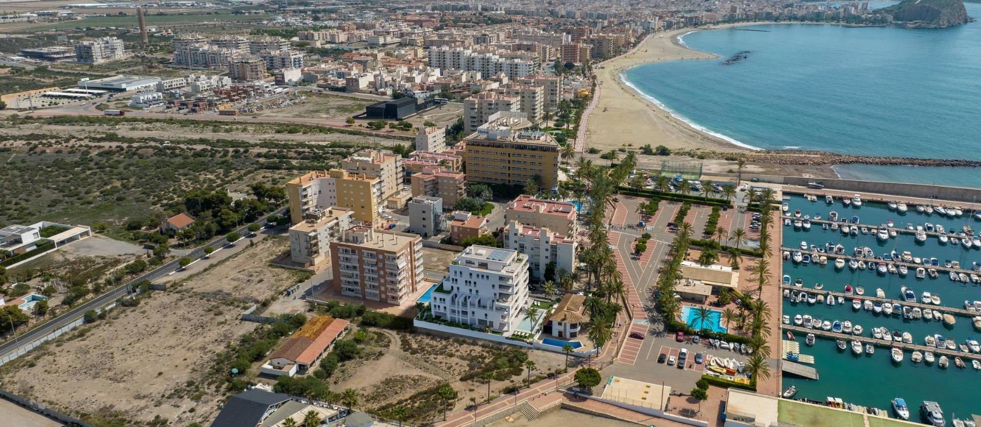 Nieuwbouw projecten - Appartment - Aguilas - Puerto Deportivo Juan Montiel