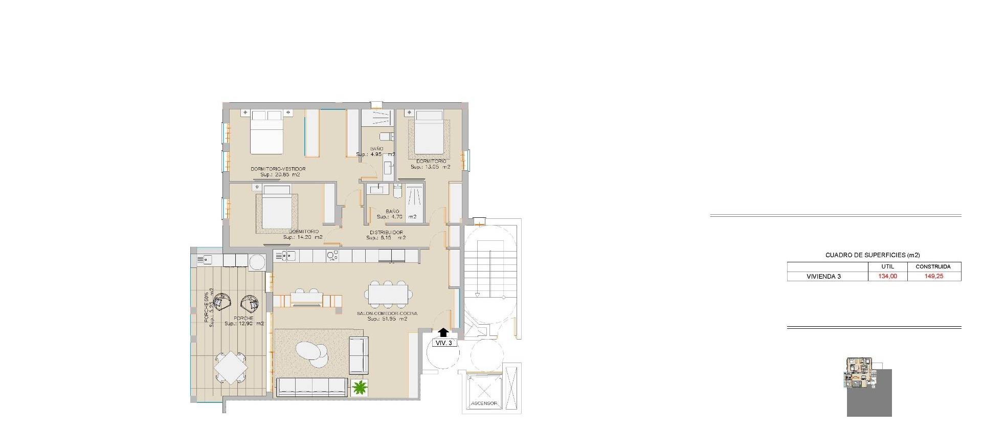 Nieuwbouw projecten - Appartment - Aguilas - Puerto Deportivo Juan Montiel