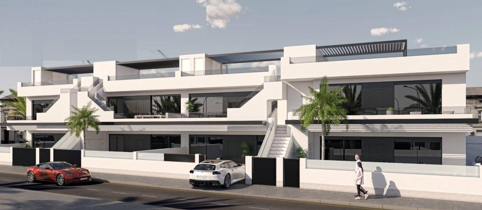 Nouvelle construction - Bungalow - San Pedro del Pinatar - Las Esperanzas