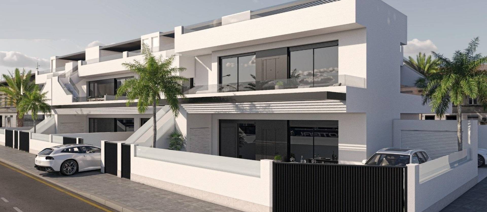 Nieuwbouw projecten - Bungalow - San Pedro del Pinatar - Las Esperanzas