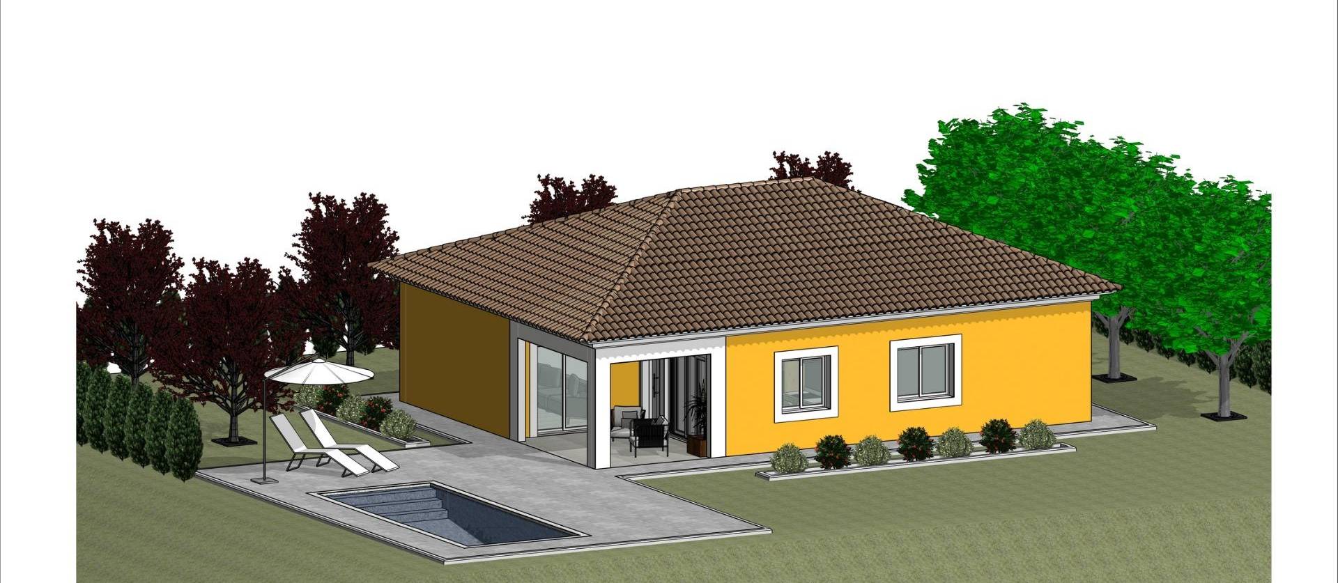 New Build - Villa - Pinoso - Lel