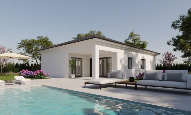 Nouvelle construction - Villa - Pinoso - Lel