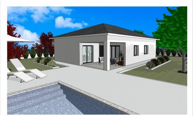 Nieuwbouw projecten - Villa - Pinoso - Lel