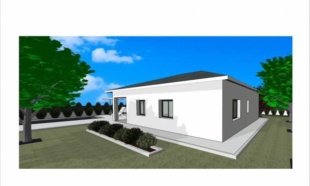 Nouvelle construction - Villa - Pinoso - Lel