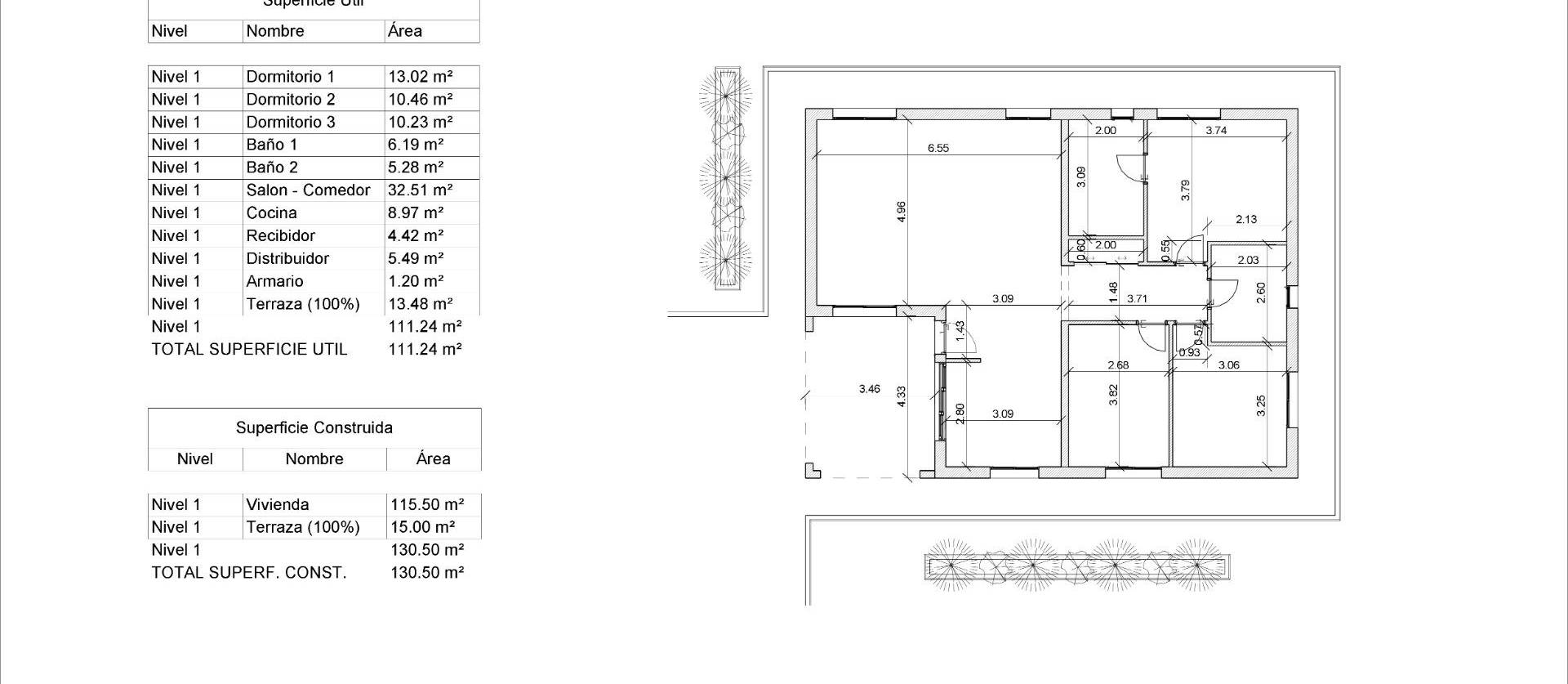 Nouvelle construction - Villa - Pinoso - Lel