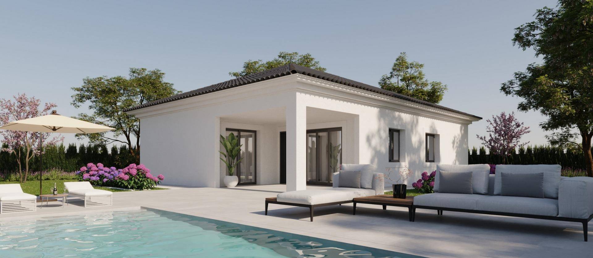 Nouvelle construction - Villa - Pinoso - Lel