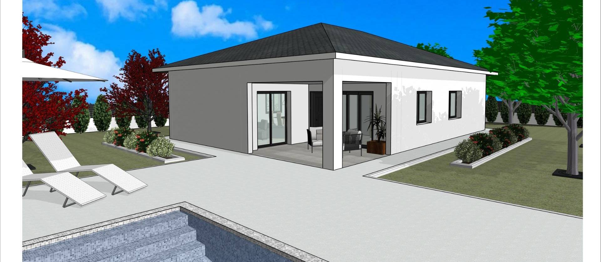 Nieuwbouw projecten - Villa - Pinoso - Lel