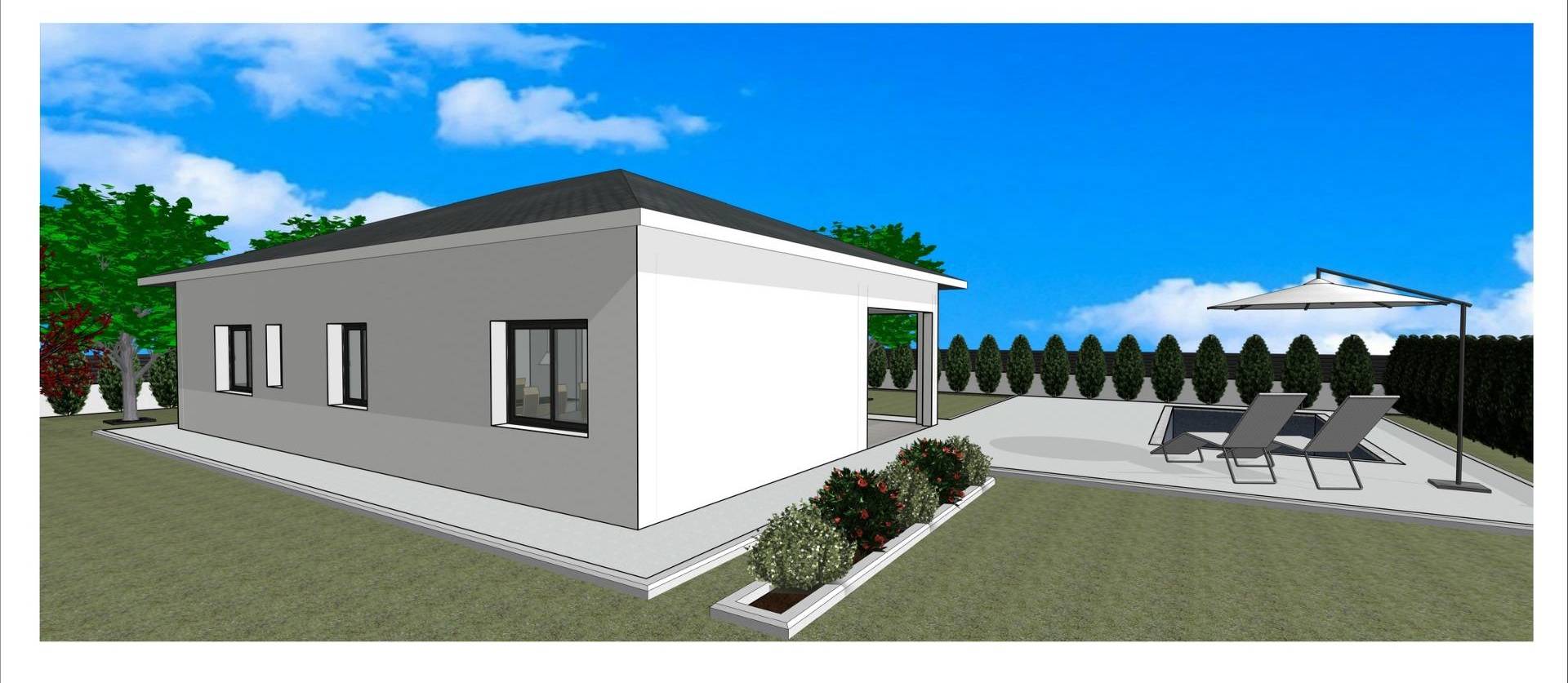 Nueva construcción  - Villa - Pinoso - Lel