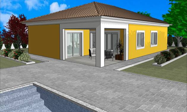 Nouvelle construction - Villa - Pinoso - Lel