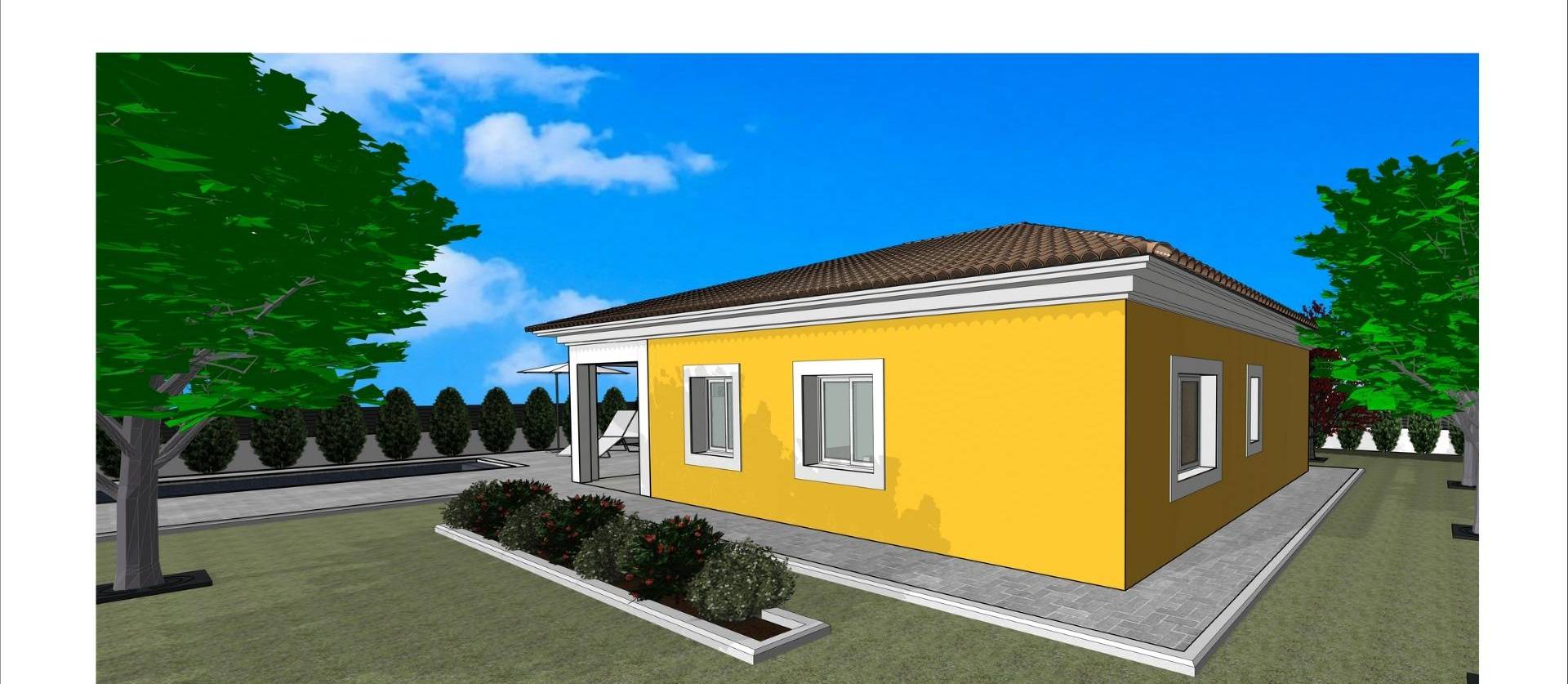 Nouvelle construction - Villa - Pinoso - Lel