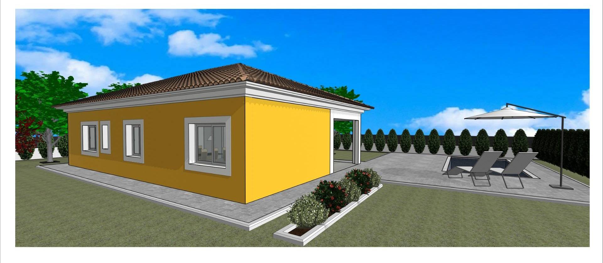 New Build - Villa - Pinoso - Lel