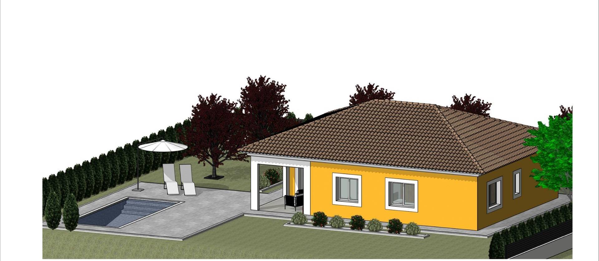 New Build - Villa - Pinoso - Lel