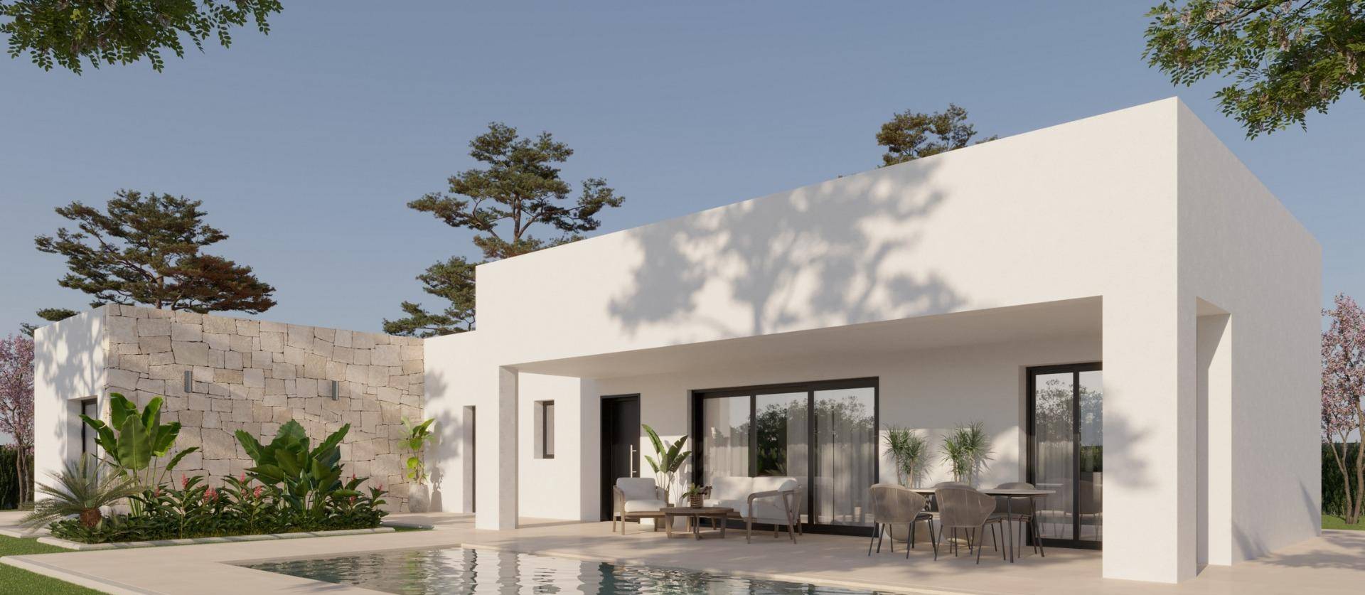 Nouvelle construction - Villa - Pinoso - Lel