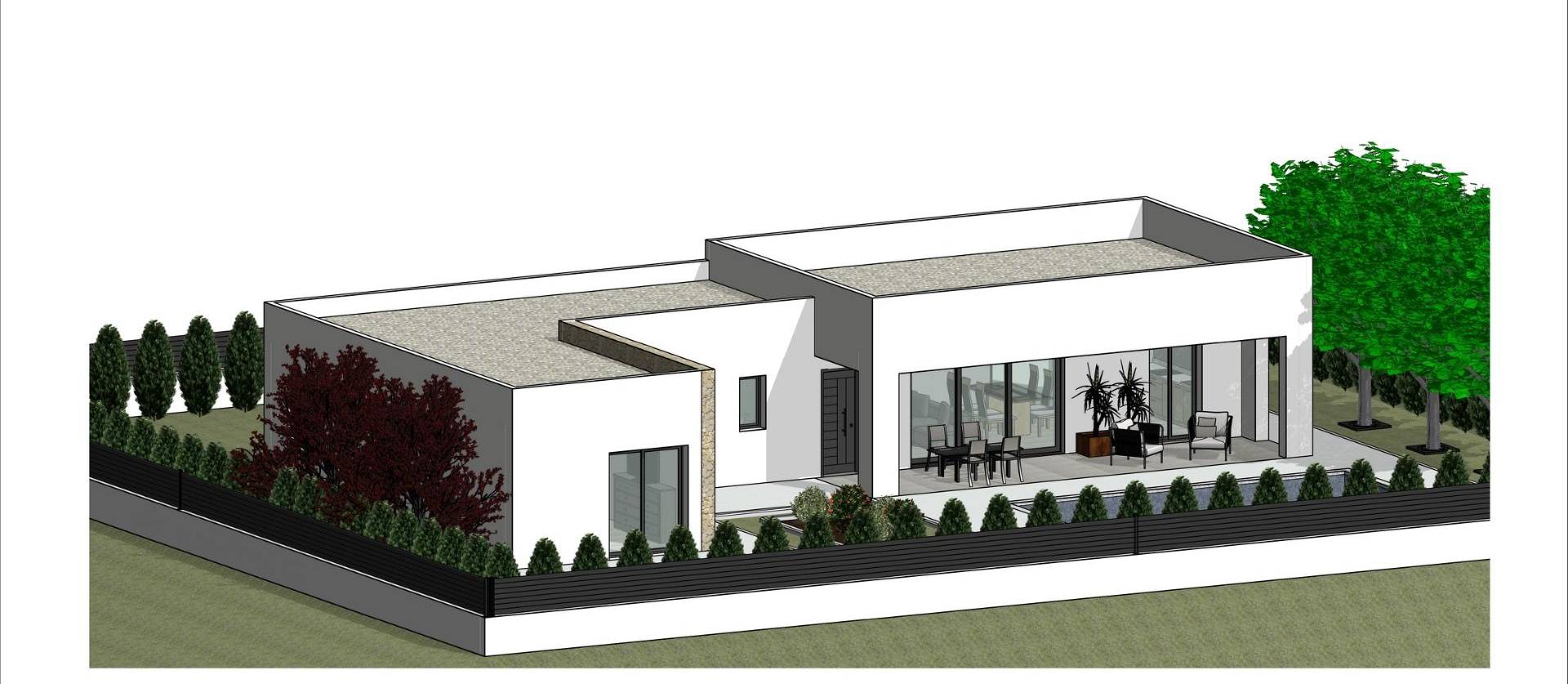 Nouvelle construction - Villa - Pinoso - Lel