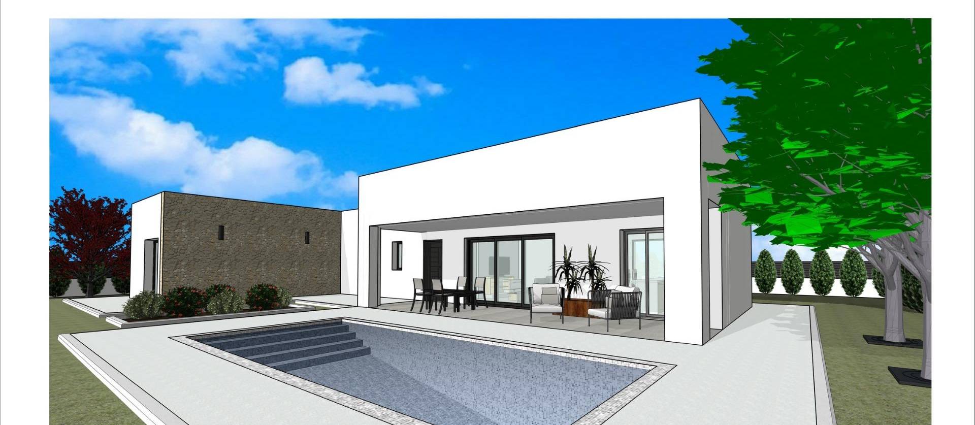 New Build - Villa - Pinoso - Lel
