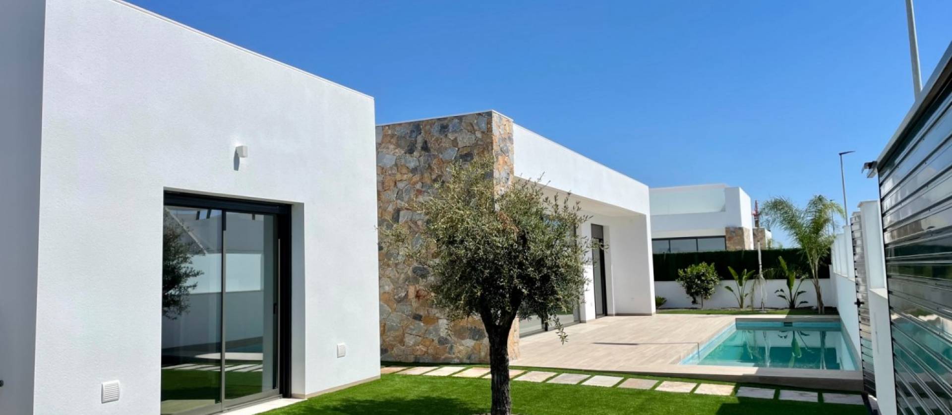 Nieuwbouw projecten - Villa - Santiago De La Ribera - Dos Mares