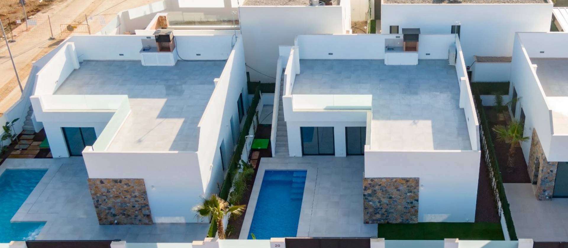 New Build - Villa - Santiago De La Ribera - Dos Mares