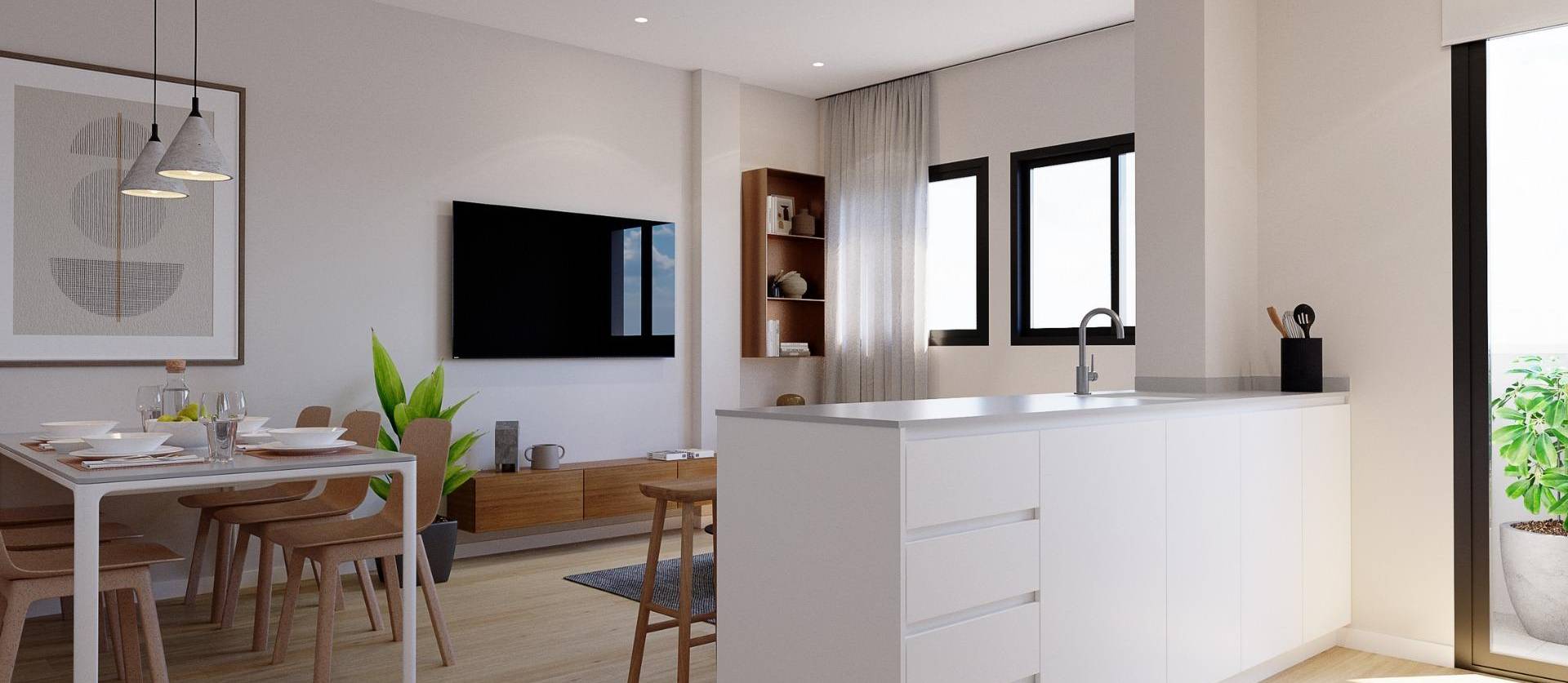 Nouvelle construction - Apartment - Algorfa - Pueblo