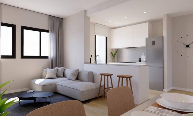 Nouvelle construction - Apartment - Algorfa - Pueblo