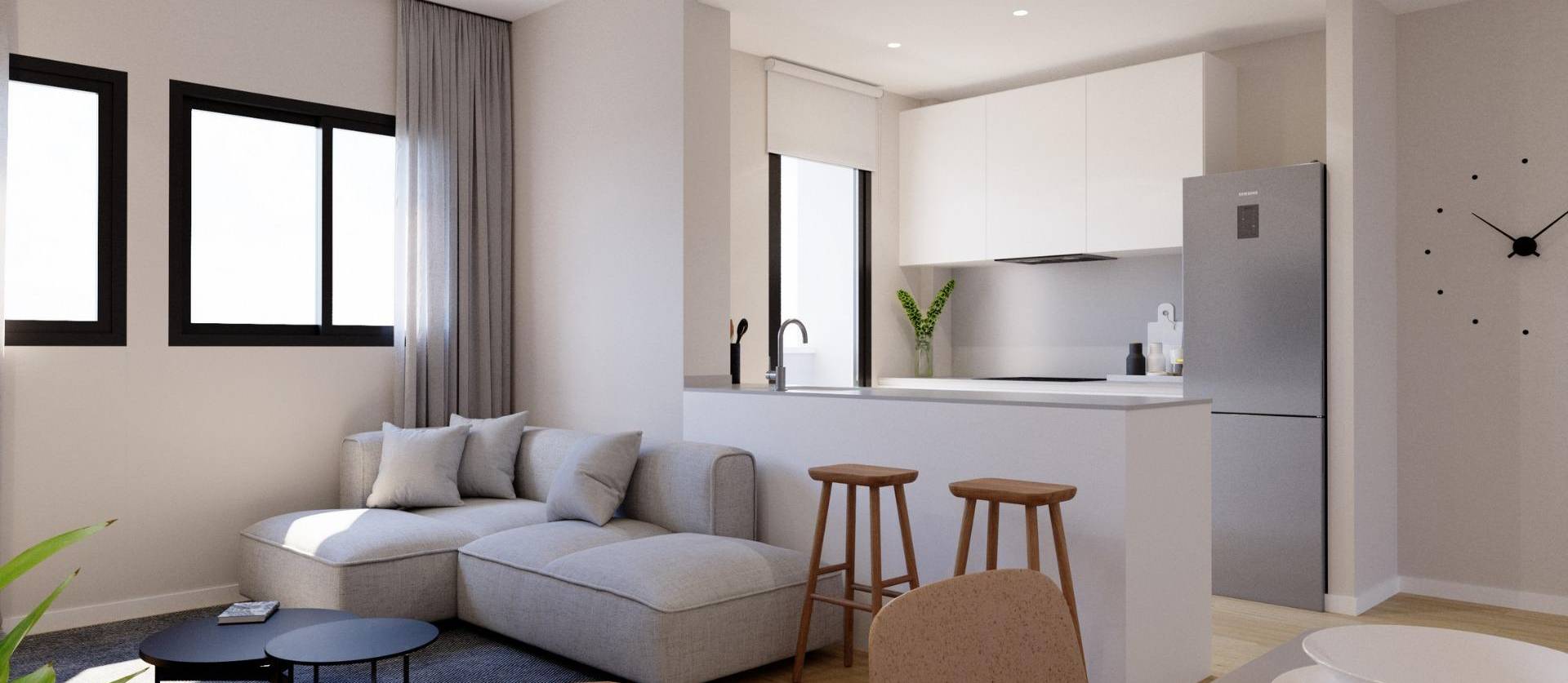 Nouvelle construction - Apartment - Algorfa - Pueblo