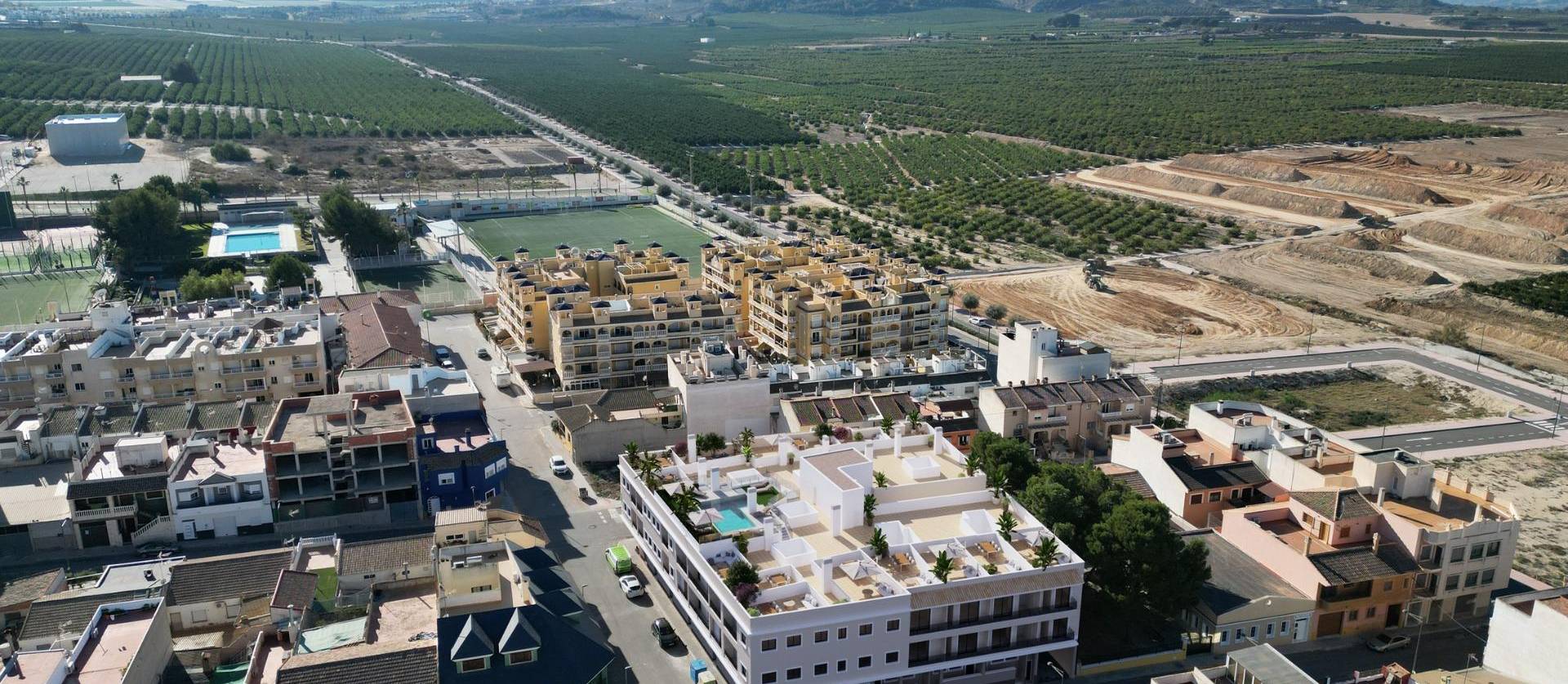 Nouvelle construction - Apartment - Algorfa - Pueblo