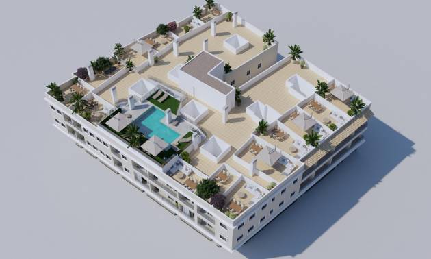 Nouvelle construction - Apartment - Algorfa - Pueblo