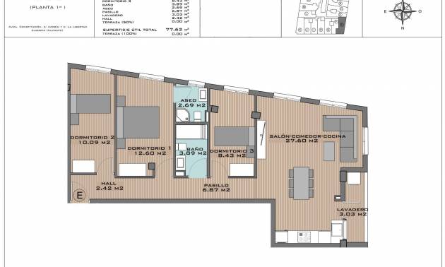 Nieuwbouw projecten - Appartment - Algorfa - Pueblo