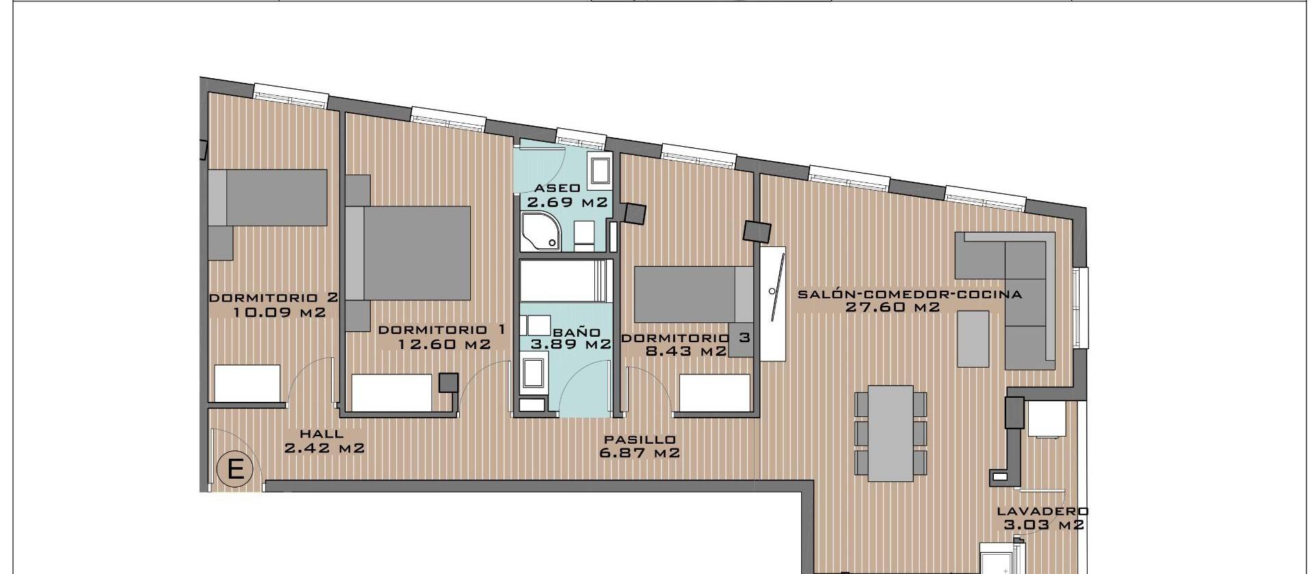 Nueva construcción  - Apartment - Algorfa - Pueblo