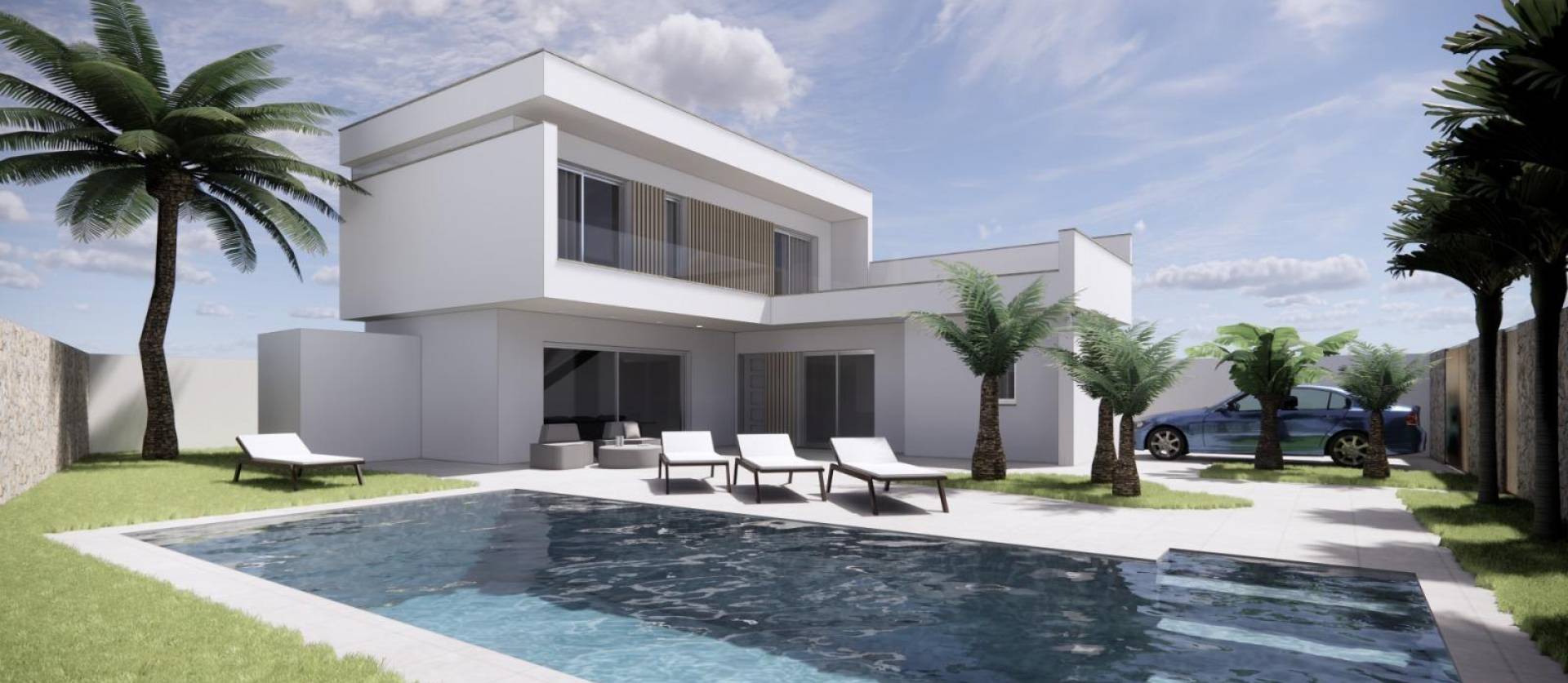 Nouvelle construction - Villa - San Javier - Santiago De La Ribera