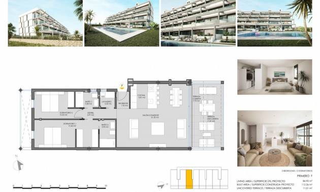 New Build - Apartment - Cartagena - Mar de Cristal