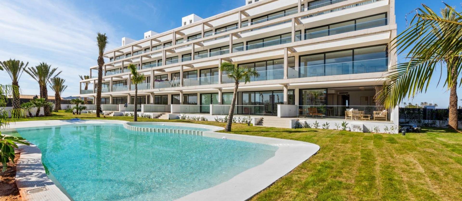 Nieuwbouw projecten - Appartment - Cartagena - Mar De Cristal