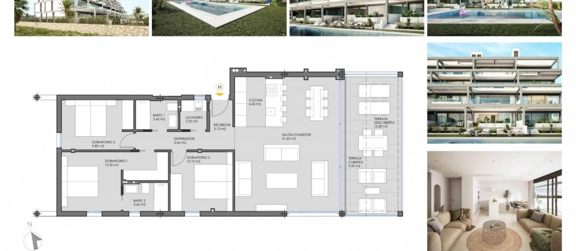 New Build - Apartment - Cartagena - Mar de Cristal