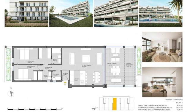 Nieuwbouw projecten - Appartment - Cartagena - Mar De Cristal