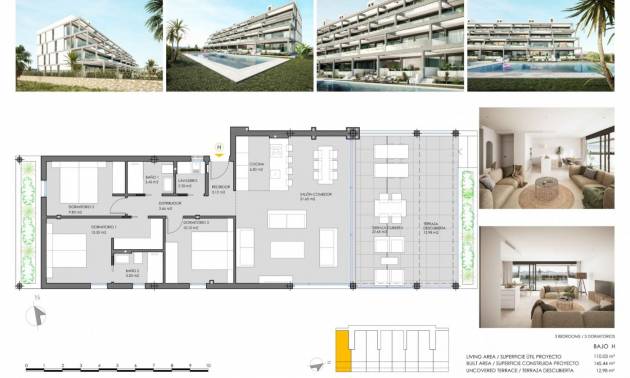 New Build - Apartment - Cartagena - Mar De Cristal