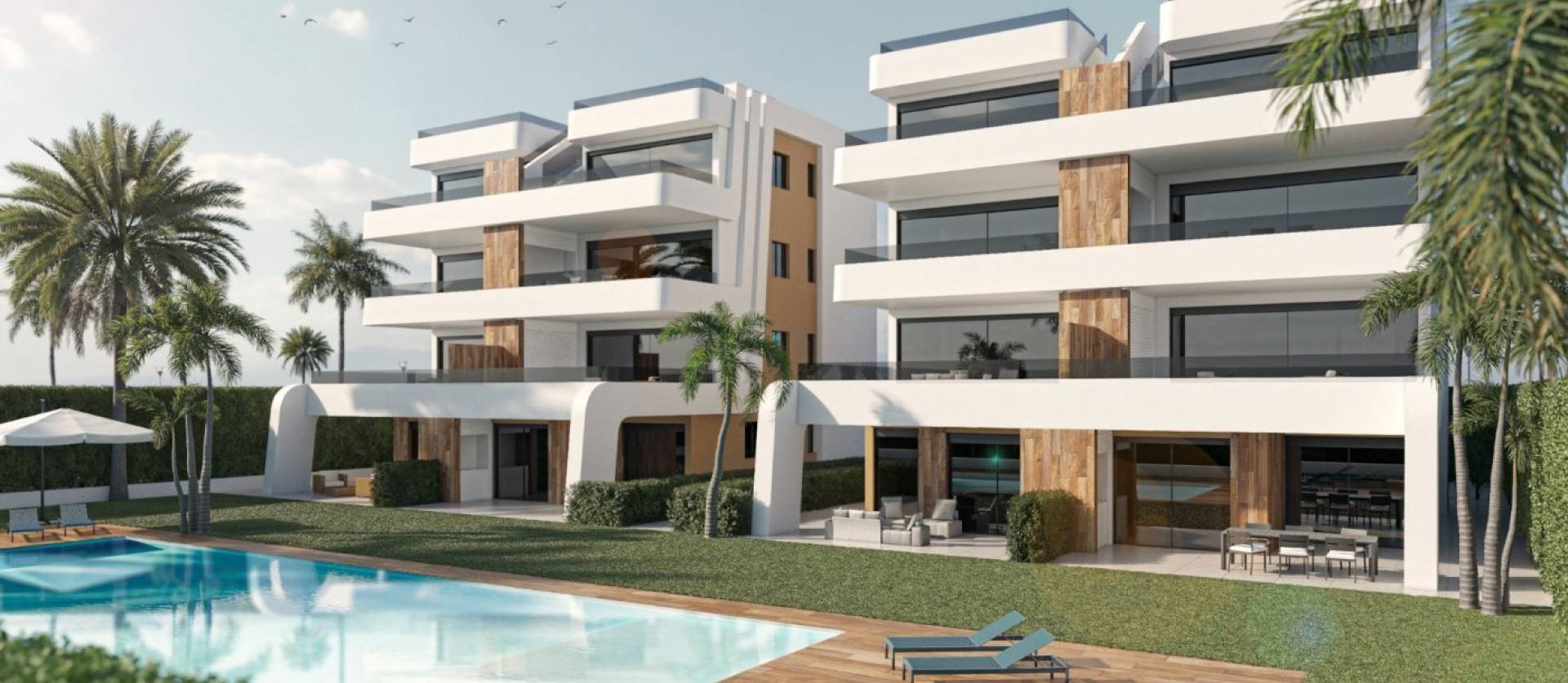 Nouvelle construction - Apartment - Alhama de Murcia - Condado De Alhama Resort