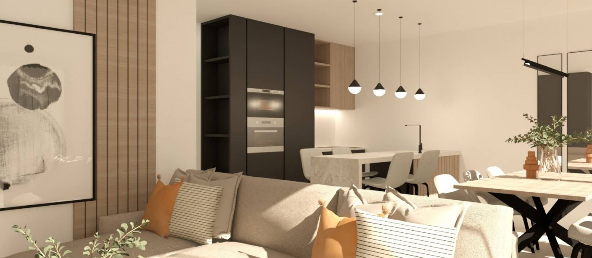 Nouvelle construction - Apartment - Alhama de Murcia - Condado de Alhama