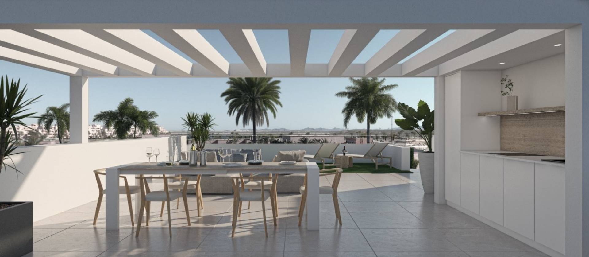 Nouvelle construction - Apartment - Alhama de Murcia - Condado De Alhama Resort