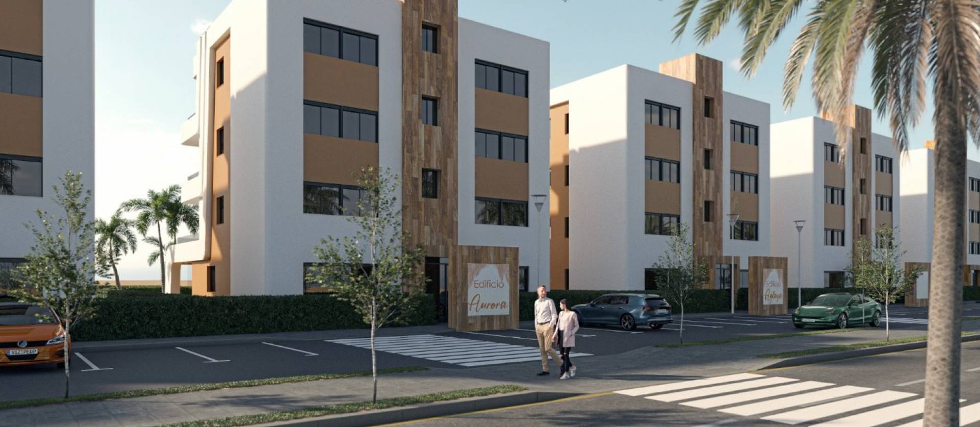 Nieuwbouw projecten - Appartment - Alhama de Murcia - Condado De Alhama Resort