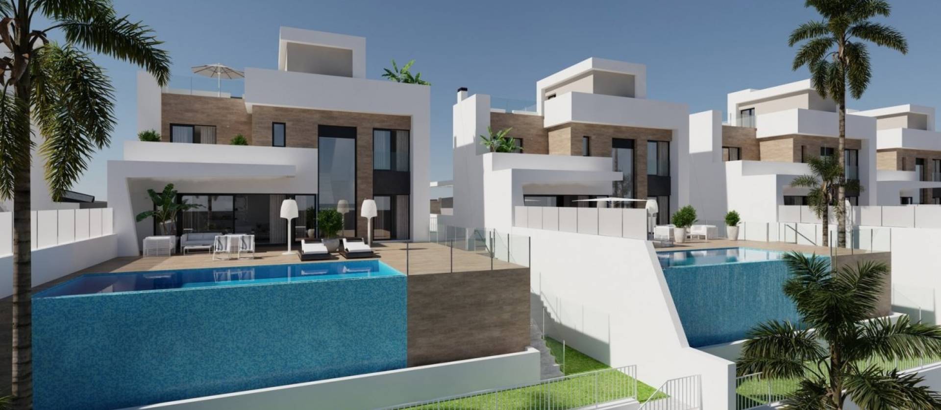 Nueva construcción  - Villa - Finestrat - Campana Garden